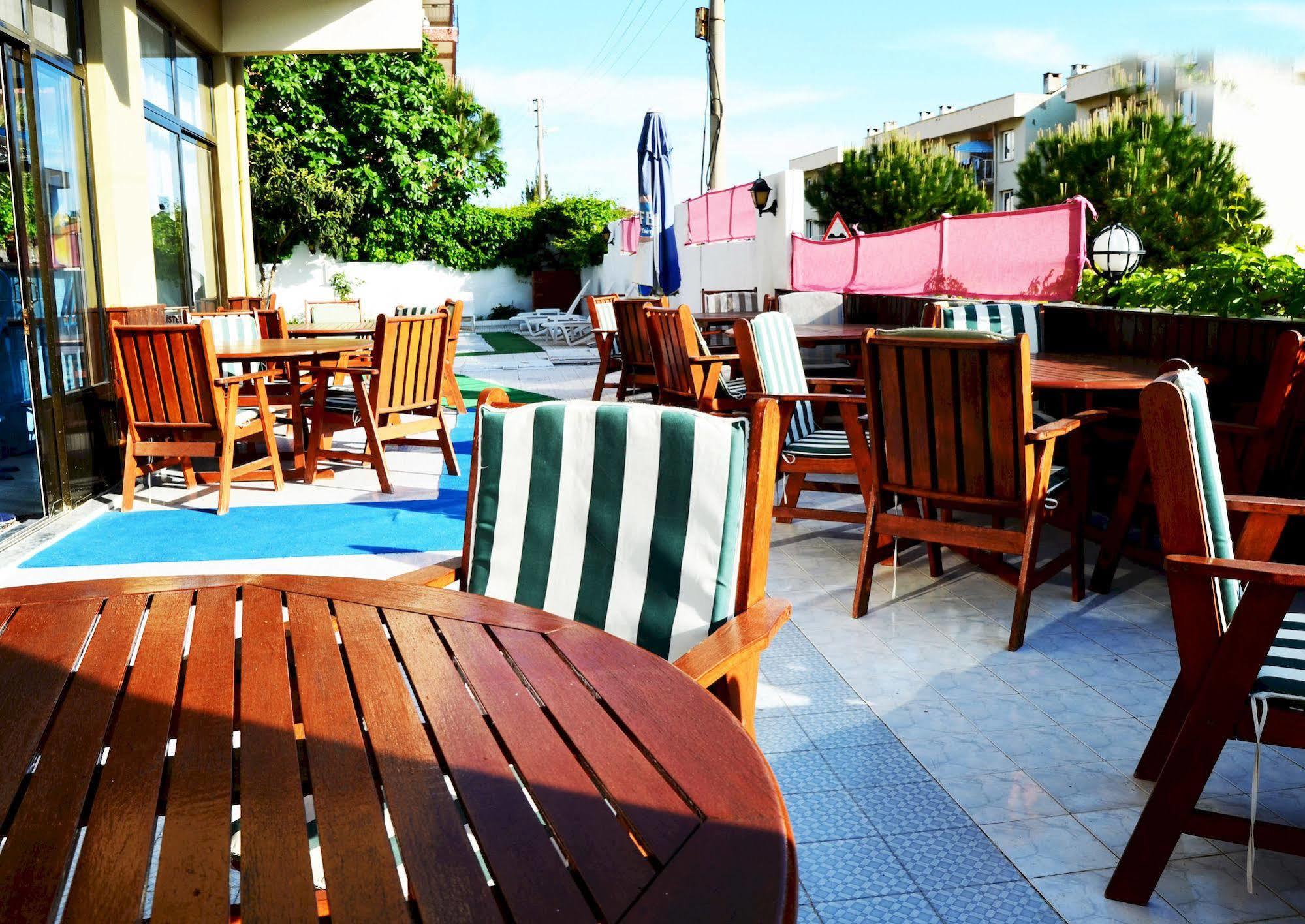 Ayda Hotel Kusadasi Exterior foto